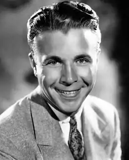 Dick Powell vuonna 1938.