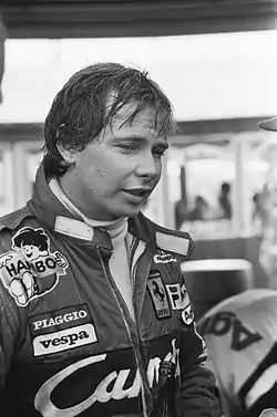 Pironi vuonna 1982.