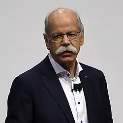 Dieter Zetsche vuonna 2019.