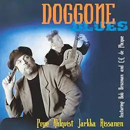 Studioalbumin Doggone Blues kansikuva