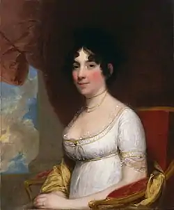 Gilbert Stuart, Dolley Madison, 1804.