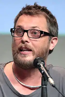 Duncan Jones San Diegon Comic-Conissa 2015.