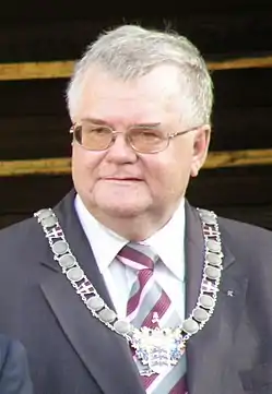 Savisaar toukokuussa 2007