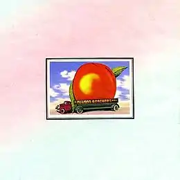 Studioalbumin Eat a Peach kansikuva