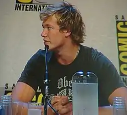 Ed Speleers vuonna 2006.