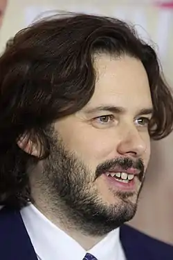 Edgar Wright Baby Driverin Sydneyn ensi-illassa vuonna 2017.