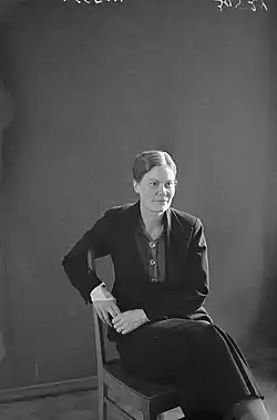 Eeva Jalavisto vuonna 1937.