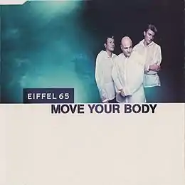 Singlen ”Move Your Body” kansikuva