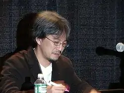 Eiji Aonuma vuoden 2007 GDC-messuilla.