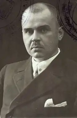 Eino Tikkanen 1920-luvulla.