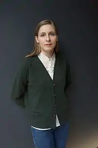 Eleanor Catton vuonna 2012.