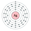 Hopean elektronikonfiguraatio on 2, 8, 18, 18, 1.