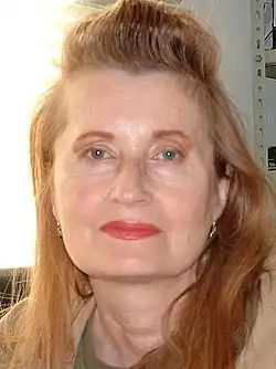 Elfriede Jelinek vuonna 2004.