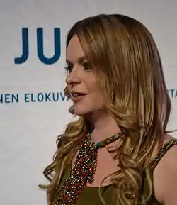 Elina Knihtilä 2010 Jussi-gaalassa.