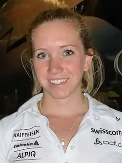 Elisa Gasparin vuonna 2011.