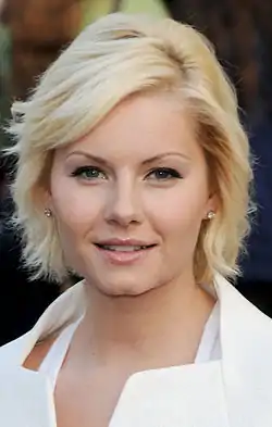 Elisha Cuthbert vuonna 2009.