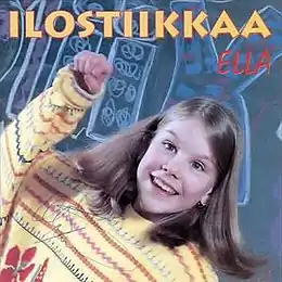 Studioalbumin Ilostiikkaa kansikuva