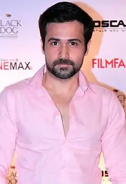 Emraan Hashmi lokakuussa 2012.