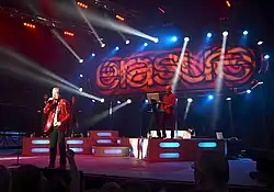 Erasure esiintymässä vuonna 2011