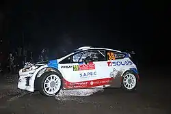 Camilli vuoden 2015 Monte Carlon rallissa