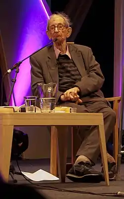 Eric Hobsbawm vuonna 2011.