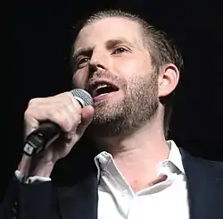 Eric Trump vuonna 2020.