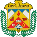 Ordinon vaakuna.