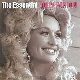 Kokoelmalevyn The Essential Dolly Parton kansikuva