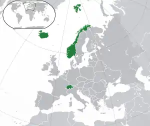 Euroopan vapaakauppajärjestön jäsenvaltiot