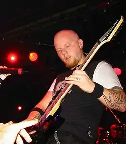 Ben Moody esiintymässä vuonna 2003.