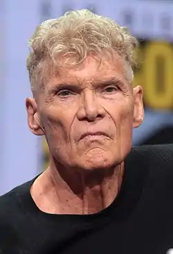 Everett McGill San Diegon Comic-Conissa 2017.