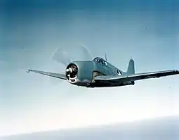 Yhdysvaltain F6F Hellcat