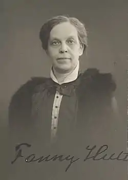 Fanny Hult vuonna 1915.