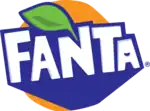 Fantan logo, joka on ollut käytössäSuomessa vuodesta 2017 eteenpäin.