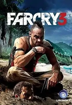 Far Cry 3:n kansikuva