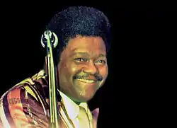 Fats Domino vuonna 1977.