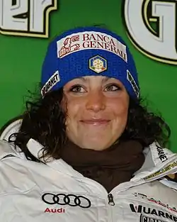 Federica Brignone vuonna 2010