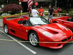 Ferrari F50 oli seuraava juhlamalli, joka oli 50-vuotisjuhlan kunniaksi tehty. Se oli tuotannossa vuosina 1995-1997.