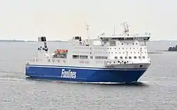 M/S Finneagle, Föglöfjärden, 2013.