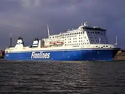 Finnstar Helsingissä.