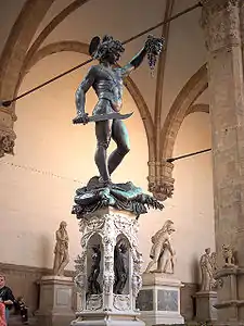 Benvenuto Cellini, Perseus, 1554.