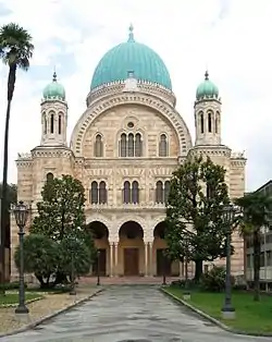 Firenzen suuri synagoga.