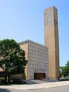 First Christian Church, Eliel Saarinen