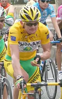 Floyd Landis vuoden 2006 Tour de Francessa