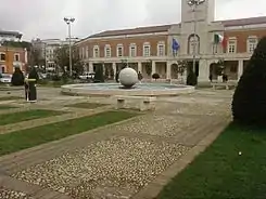 Piazza del Popolo aukio