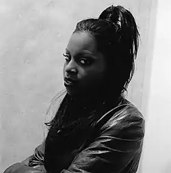 Foxy Brown vuonna 1998.