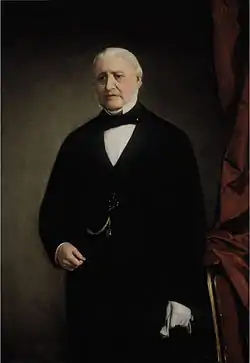 Francisco Javier de Istúriz, Antonio Gisbertin maalaama postuumi muotokuva vuodelta 1872.