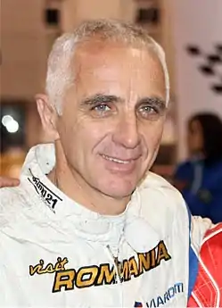 Delecour vuonna 2014