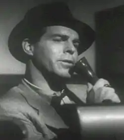 Fred MacMurray elokuvassa Nainen ilman omaatuntoa.