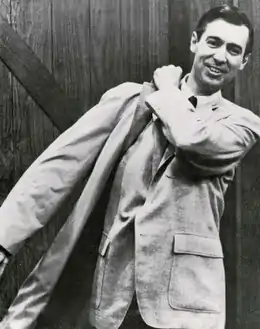 Fred Rogers 1960-luvun lopulla